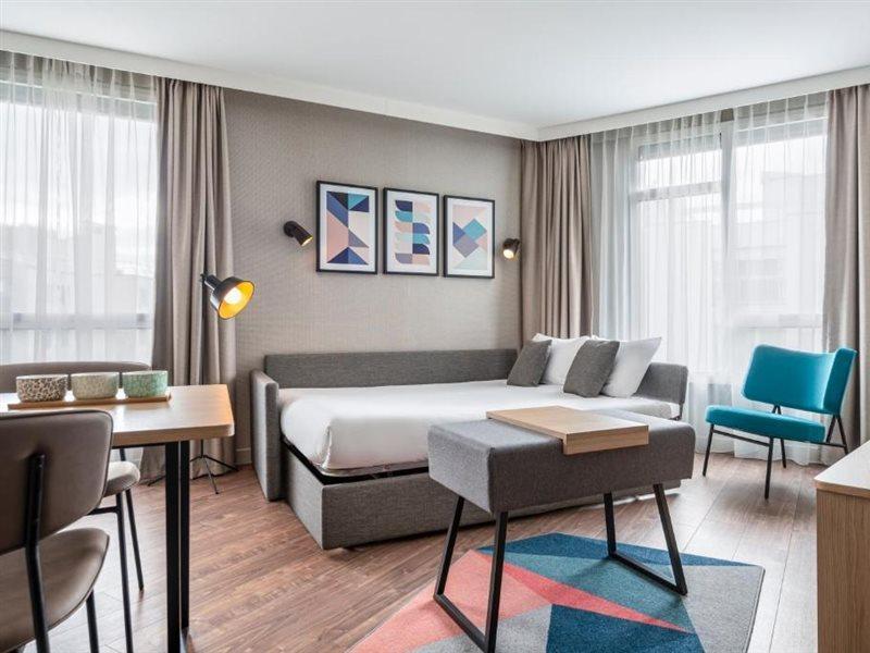 Aparthotel Adagio London Stratford المظهر الخارجي الصورة