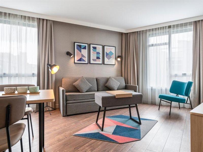 Aparthotel Adagio London Stratford المظهر الخارجي الصورة