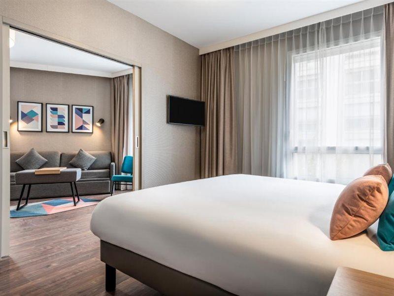 Aparthotel Adagio London Stratford المظهر الخارجي الصورة