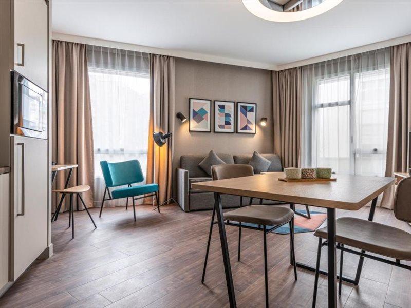 Aparthotel Adagio London Stratford المظهر الخارجي الصورة