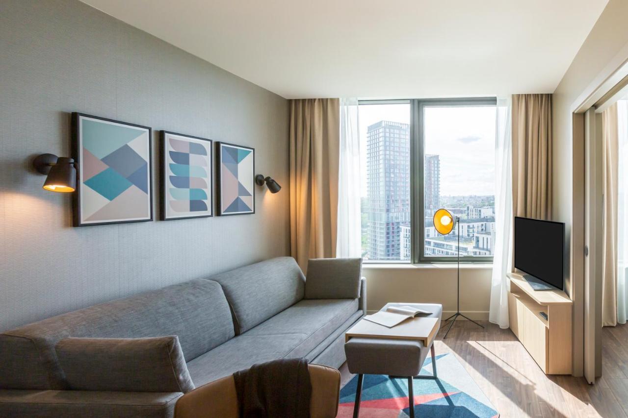 Aparthotel Adagio London Stratford المظهر الخارجي الصورة