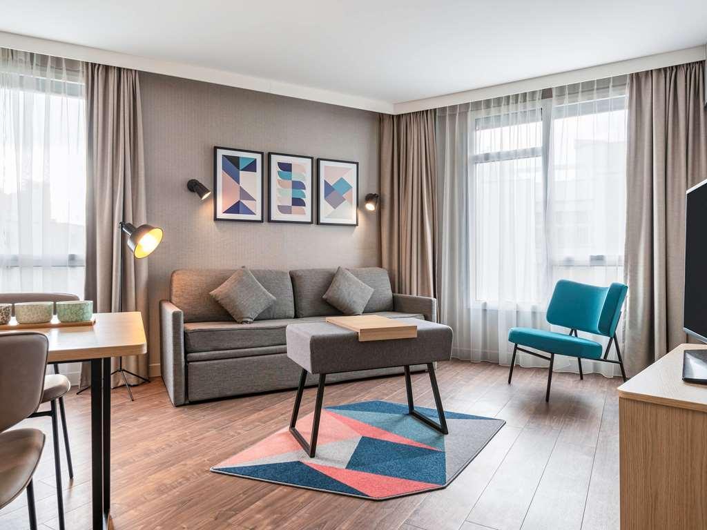 Aparthotel Adagio London Stratford المظهر الخارجي الصورة