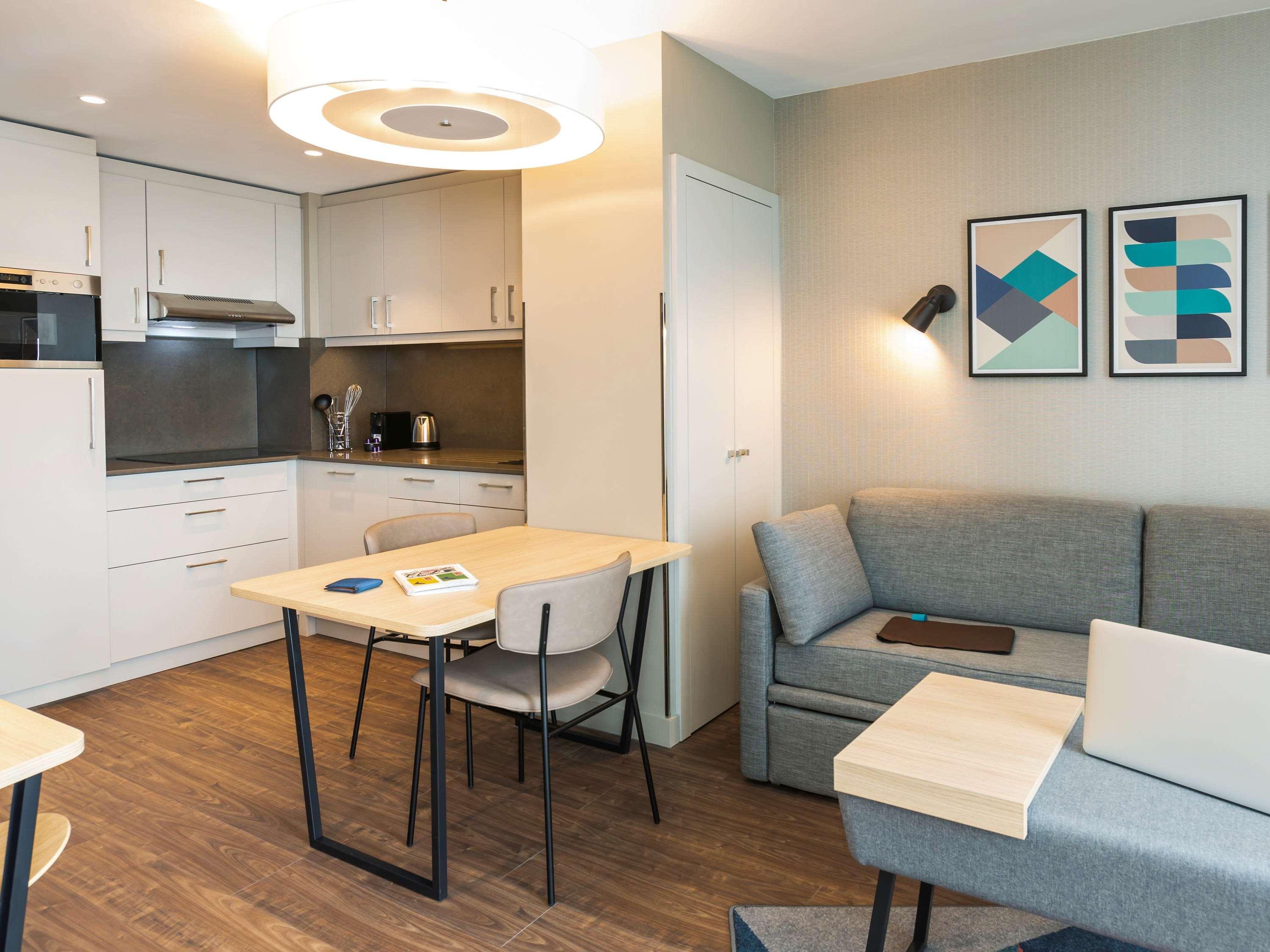 Aparthotel Adagio London Stratford المظهر الخارجي الصورة